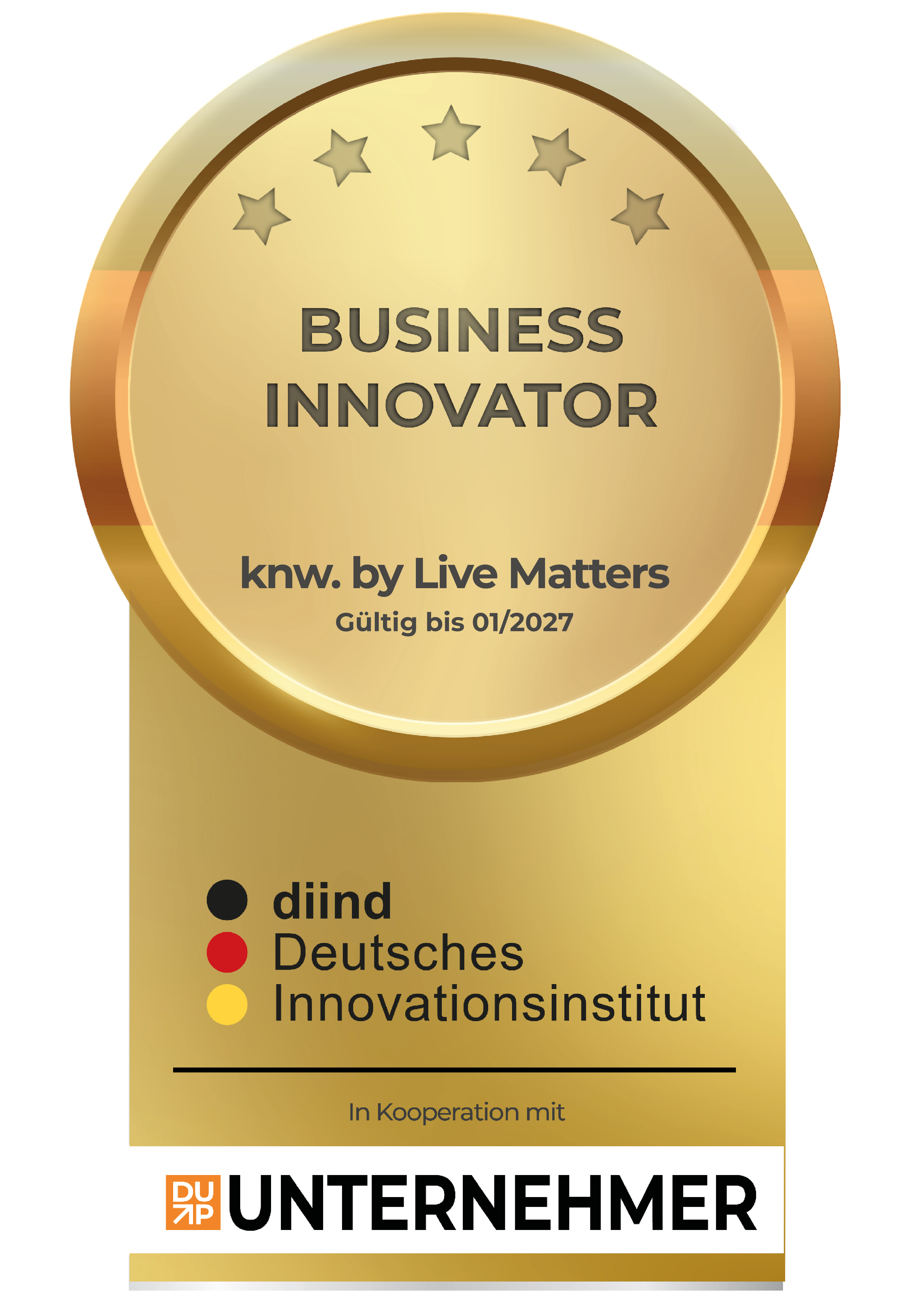 diind seal business innovator