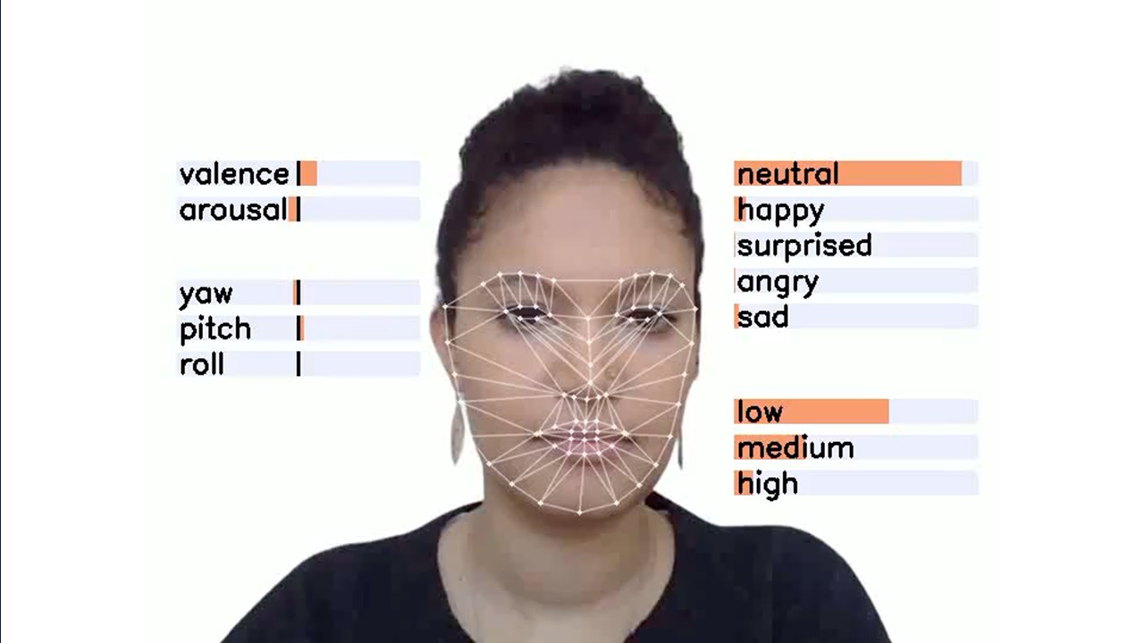 Besucher interagiert