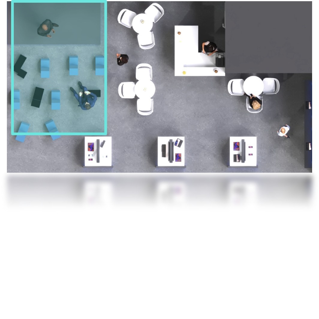 Standfläche Bühne messen