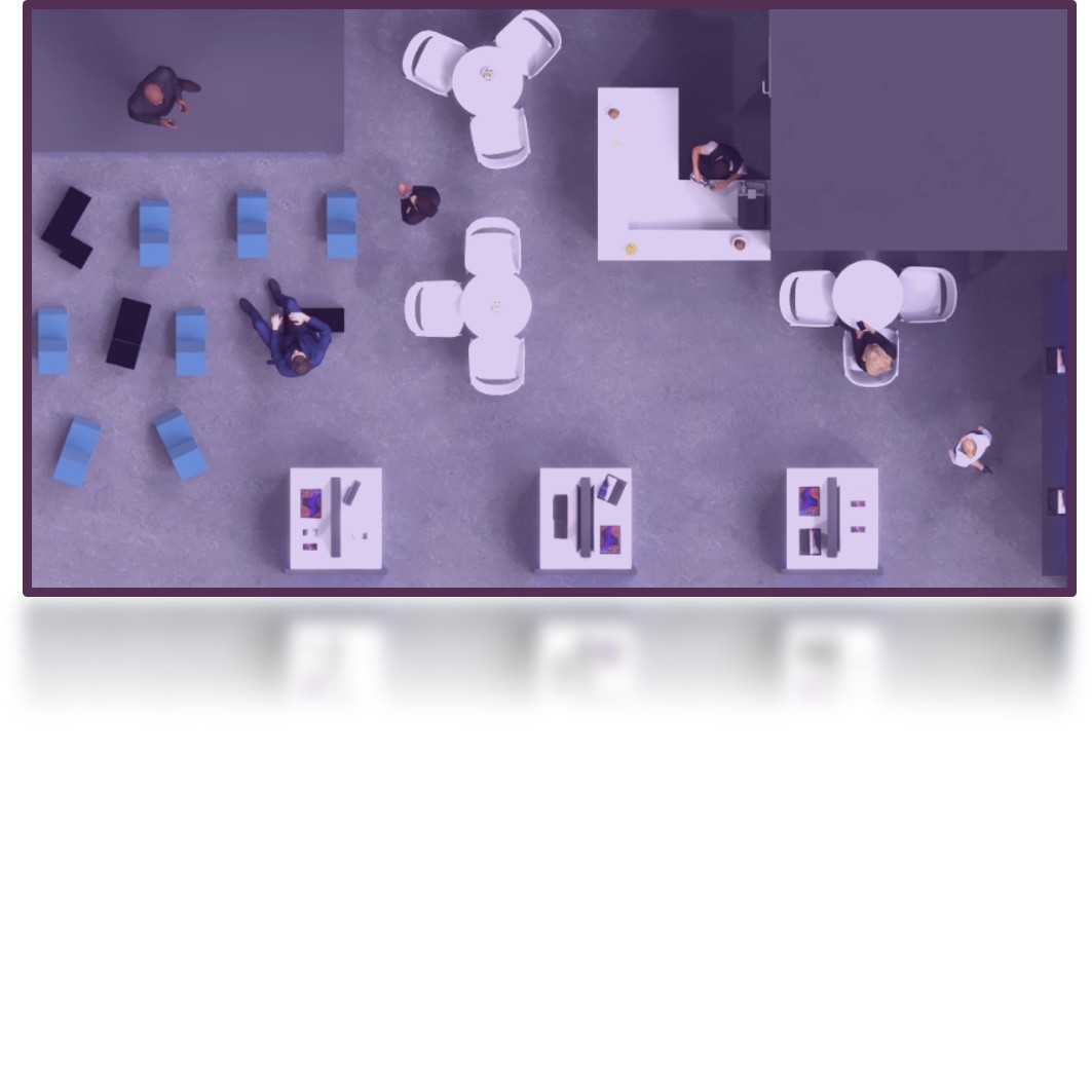 Standfläche Gesamt messen