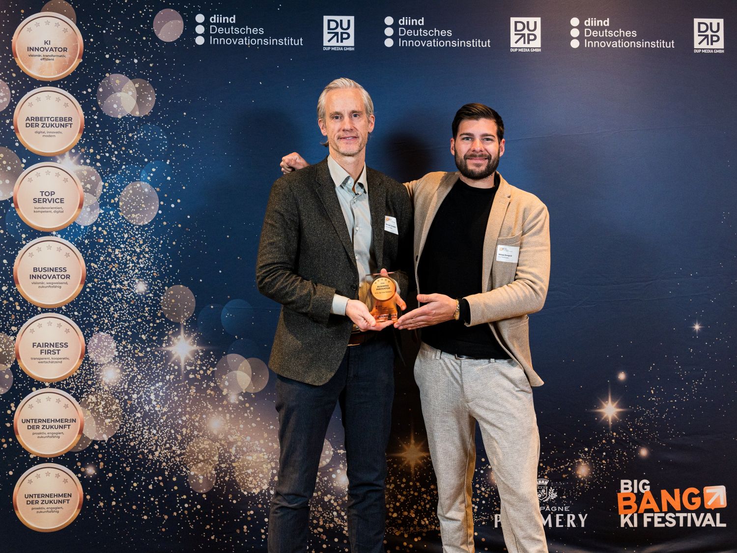 Ehrung Unternehmer Award