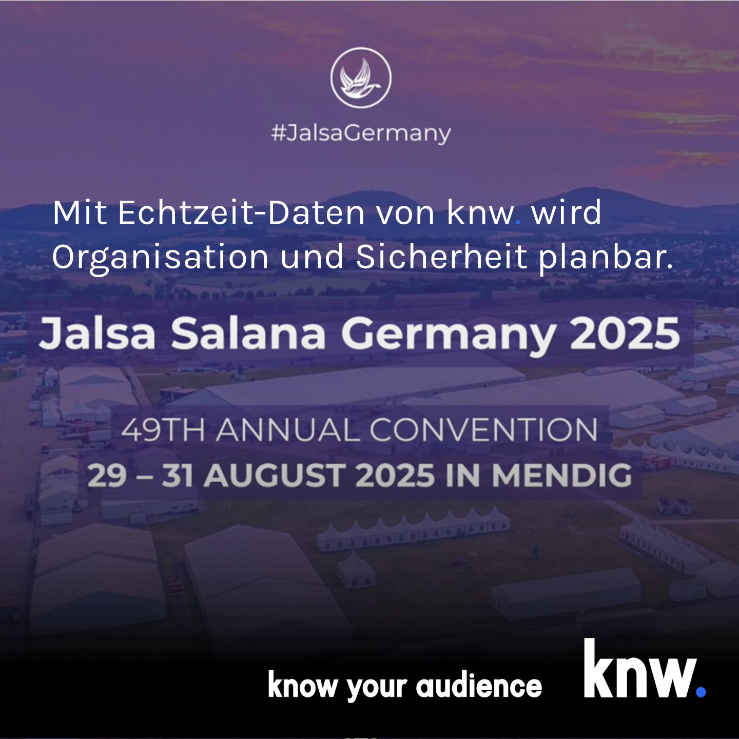 Photo Jalsa Salana: Real-time data