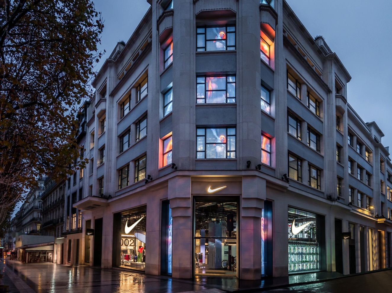 Eingangsbereich und Zugänge